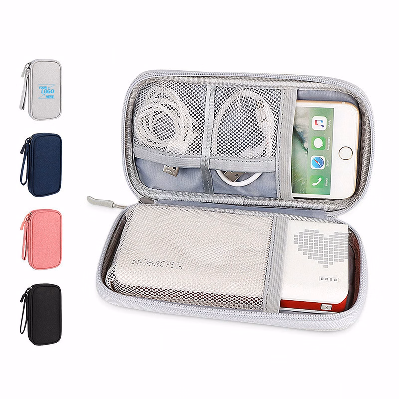Portable Electronic Accessories Travel Organizer