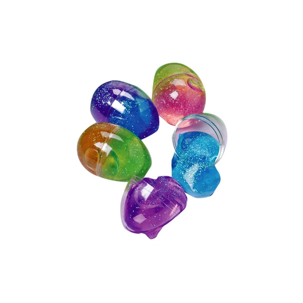 Glitter Putty Eggs - Assorted 1