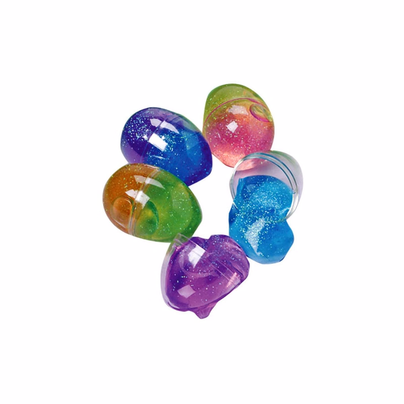 Glitter Putty Eggs - Assorted
