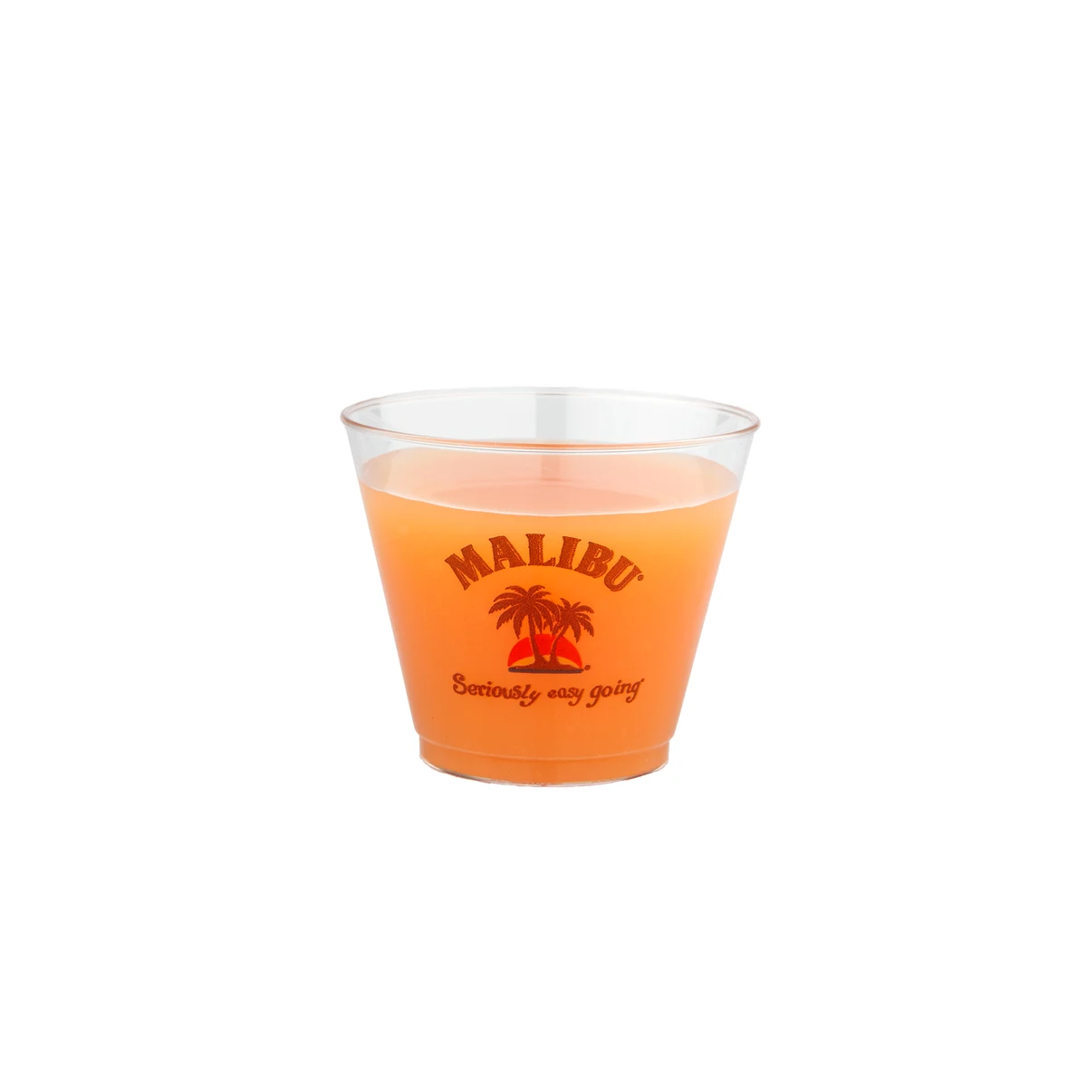 5 oz. "Squat" Crystal Clear Plastic Cup 1