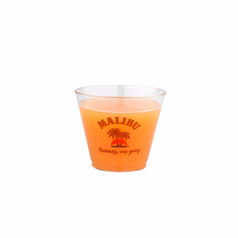 5 oz. "Squat" Crystal Clear Plastic Cup