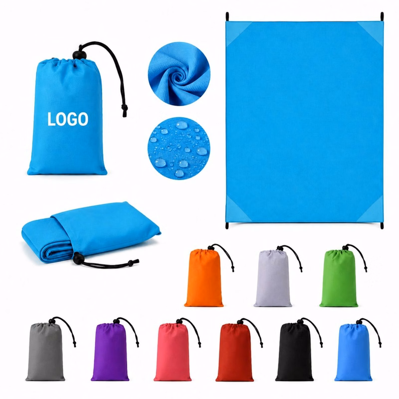 Portable Solid Color Outdoor Picnic Blanket