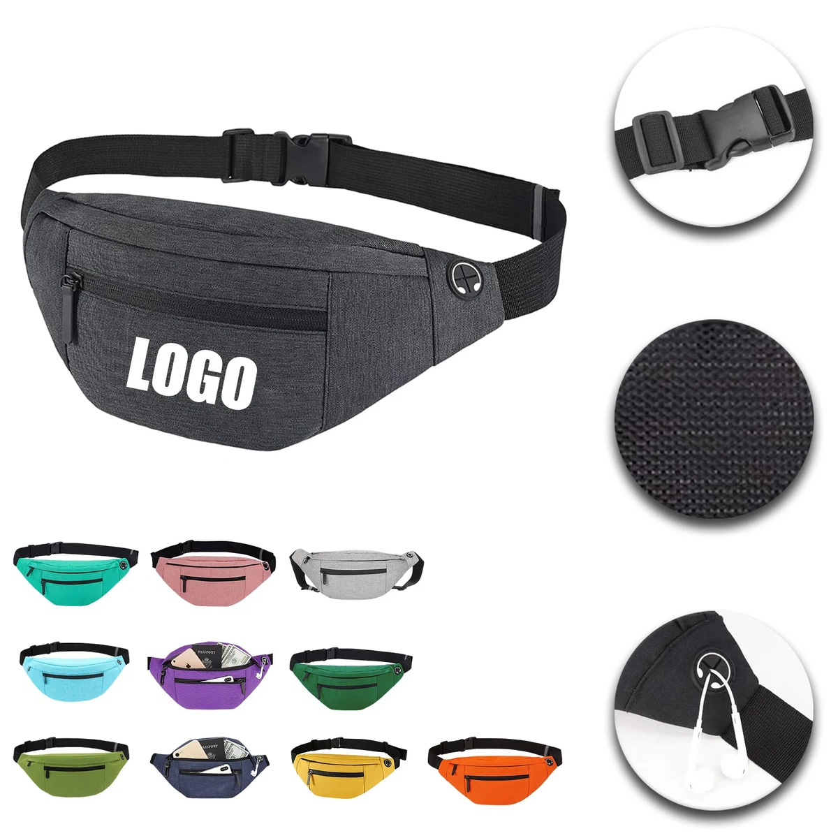 Oxford Outdoor Fanny Pack 1