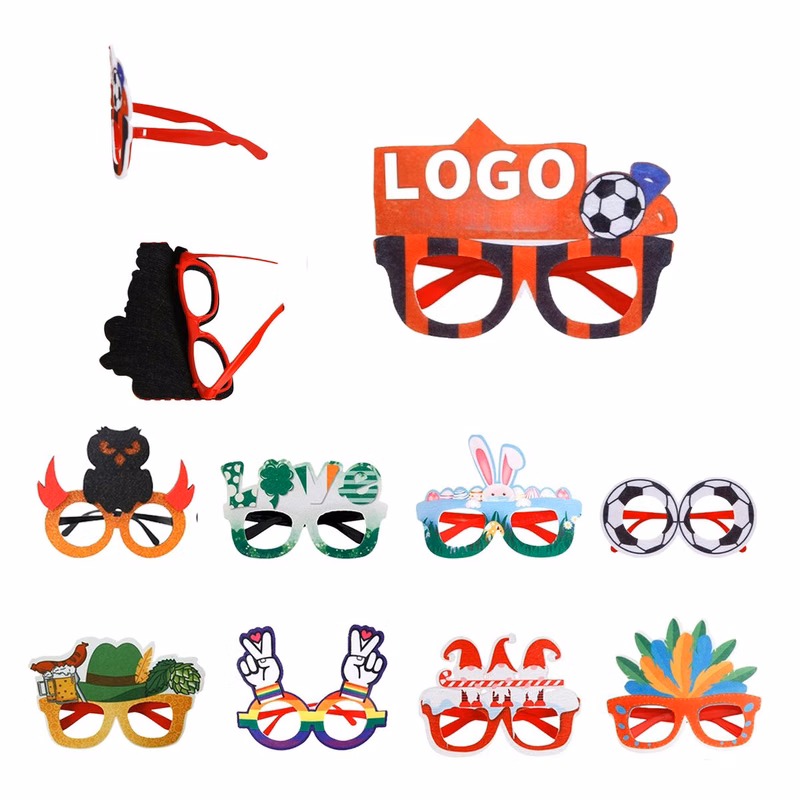 Custom Full Color Party Sports Glasses Prop Eyewear