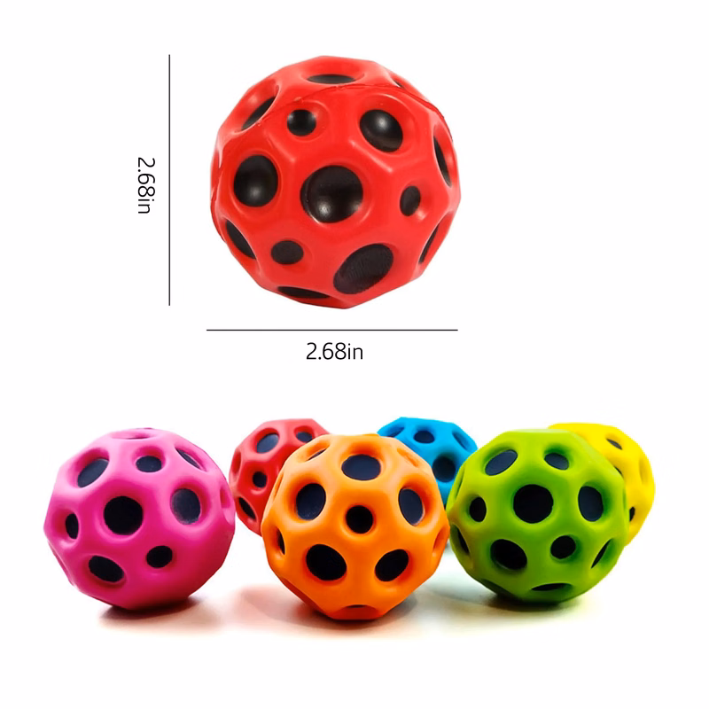 PU Stress Relief Moon Shape Ball