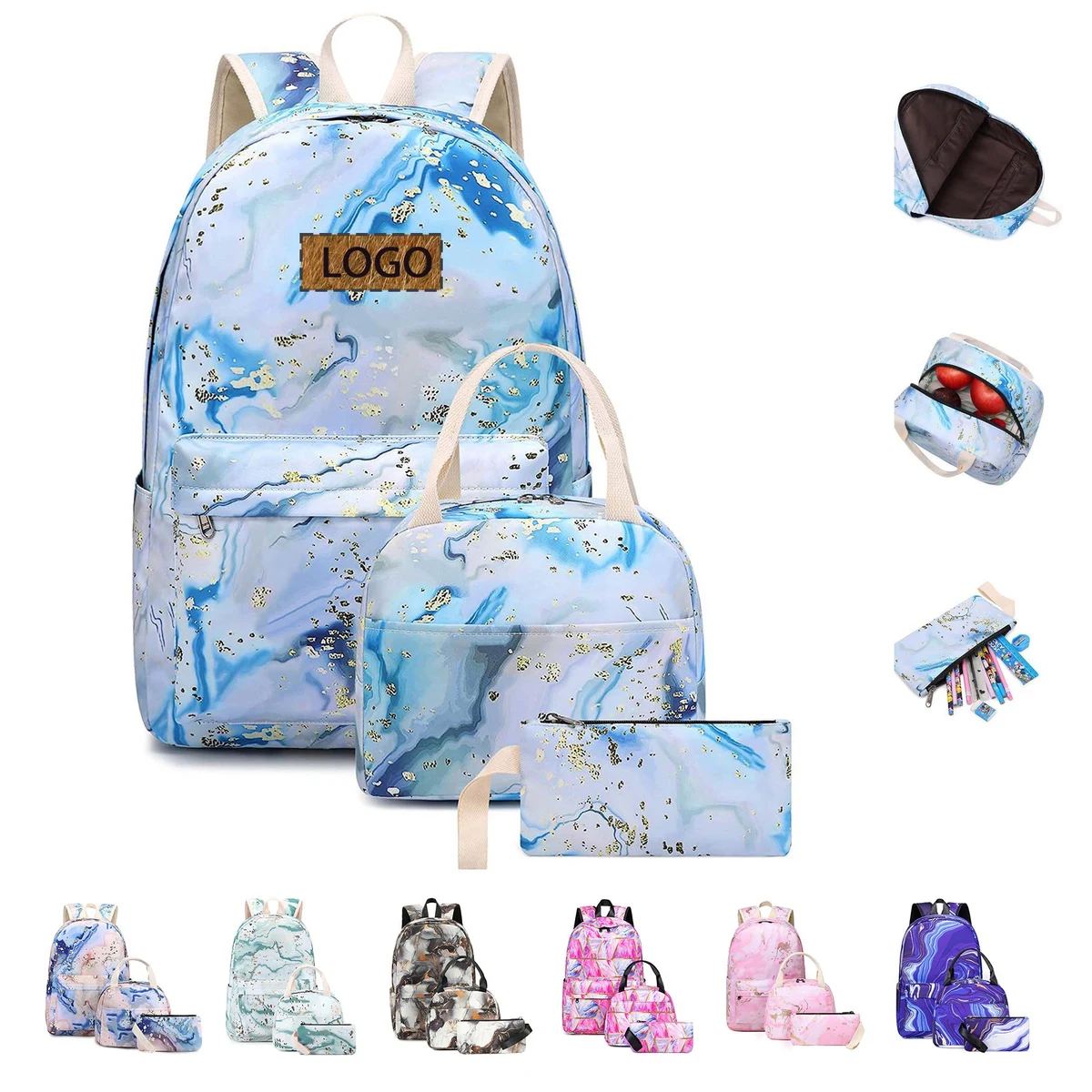 School Backpack Set 1