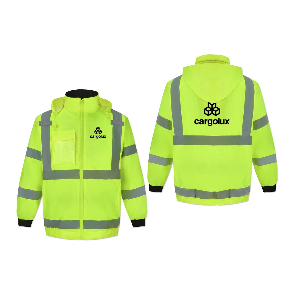 Class 3 Bomber Safety Jacket 1