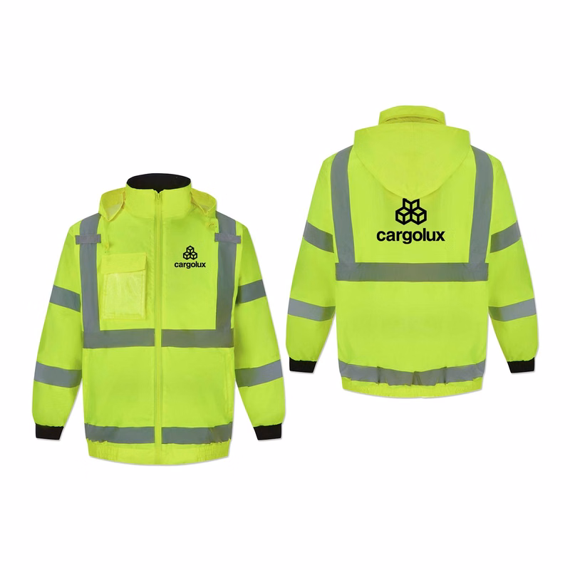Class 3 Bomber Safety Jacket