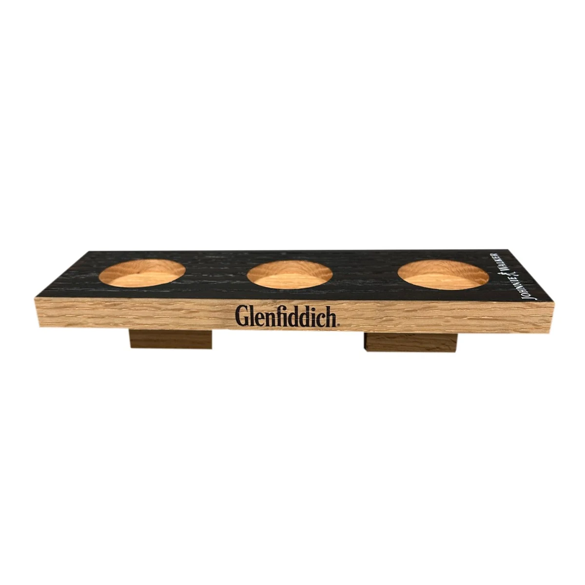 Wood Whisky Barrel Stave Flight Board 1