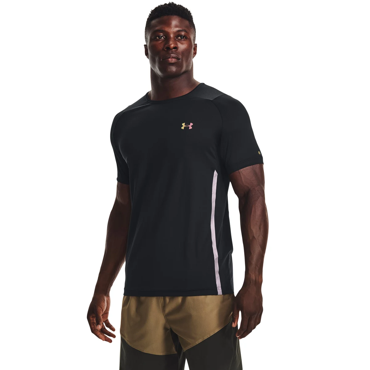 UA RUSH 2.0 Vent Men's Short Sleeve 1