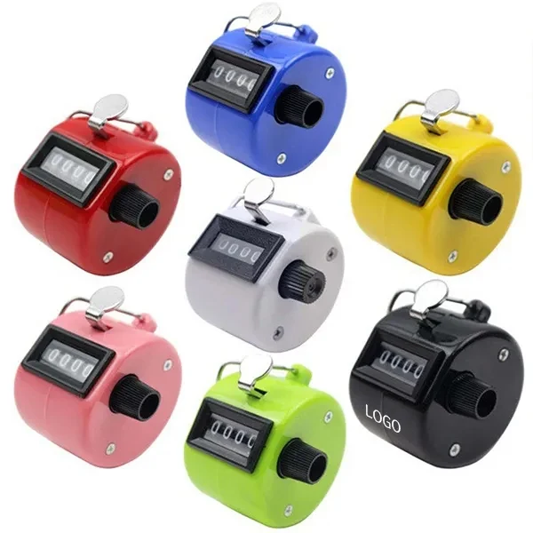Handheld 4-Digit Tally Counter 1
