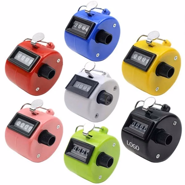 Handheld 4-Digit Tally Counter