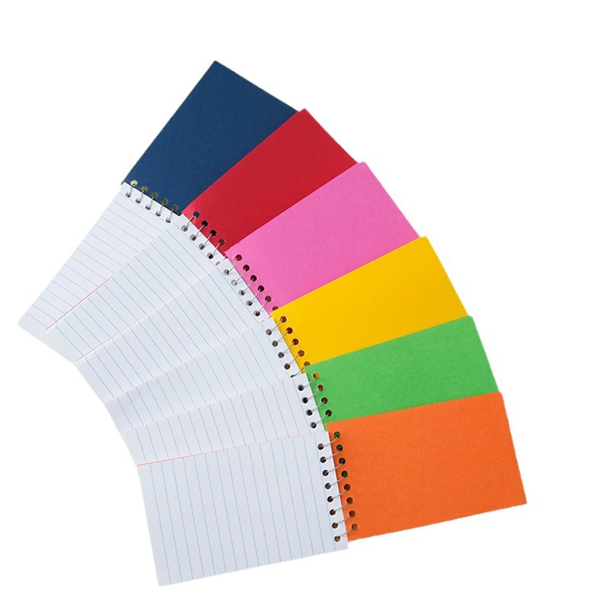 A7 Mini Pocket Top Bound Spiral Notebook 1