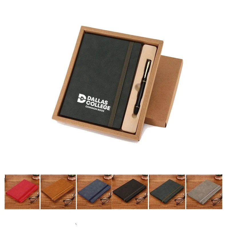 Softbound Journal Pen Set 1