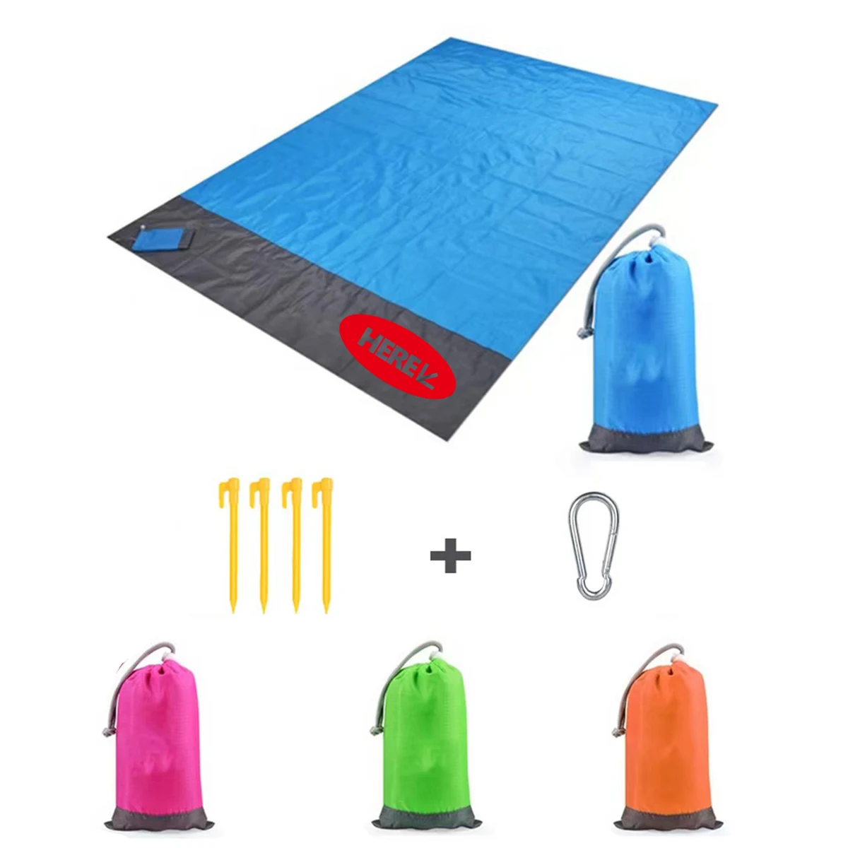 Portable Waterproof Camping Beach Mat 1
