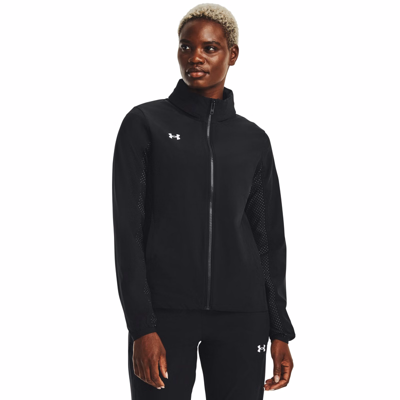 UA Squad 3.0 Women's Warm-Up Full-Zip Jacket
