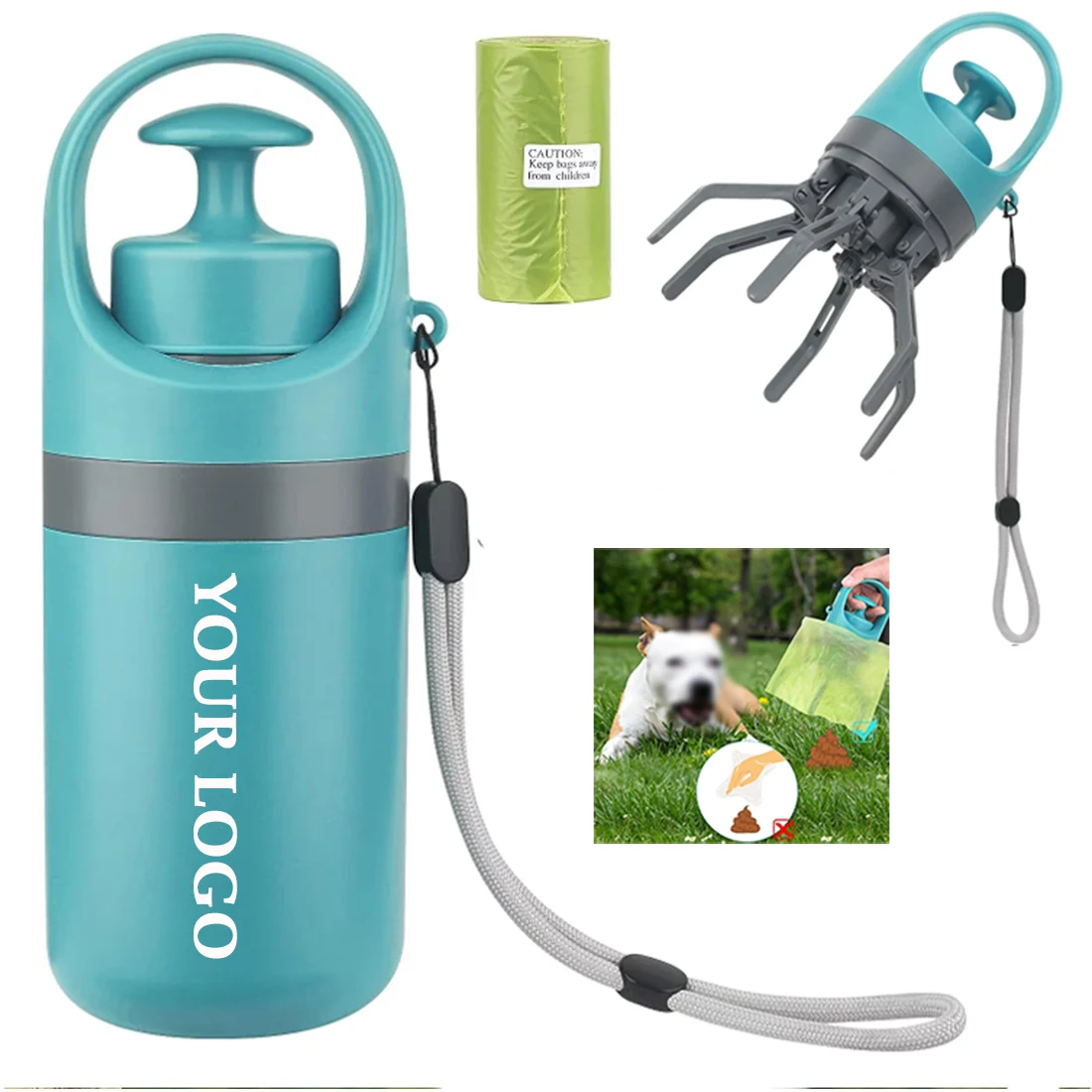 ABS Claw Poop Scooper 1
