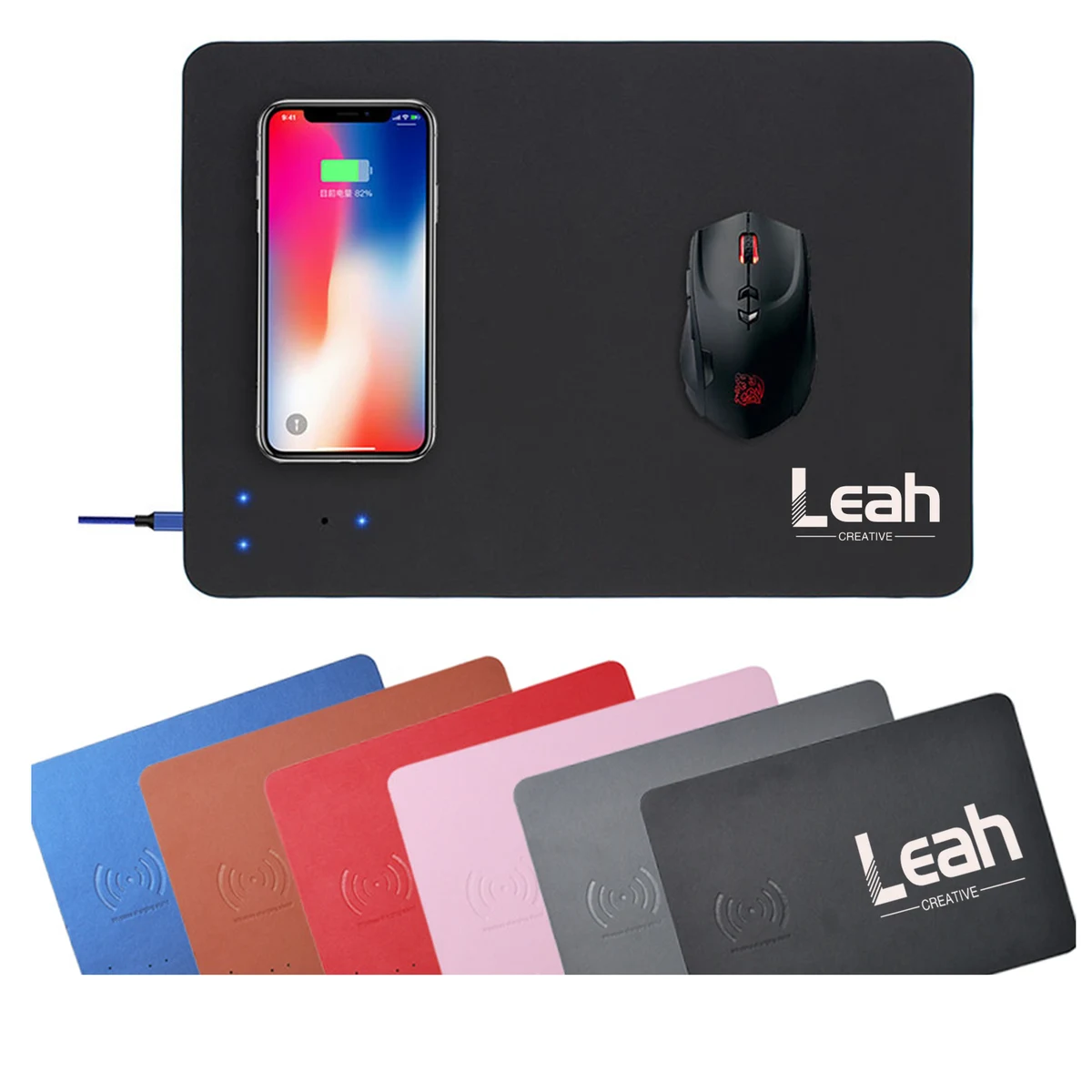 Wireless Charging Charger Mouse Pad 1