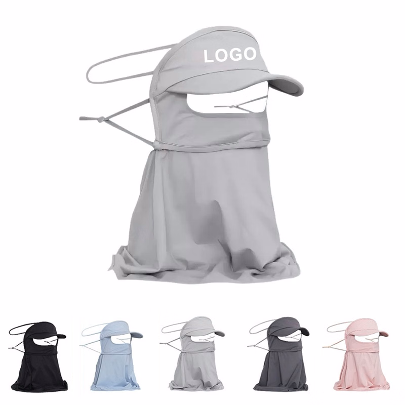 Full Face And Neck Protection Sun Mask