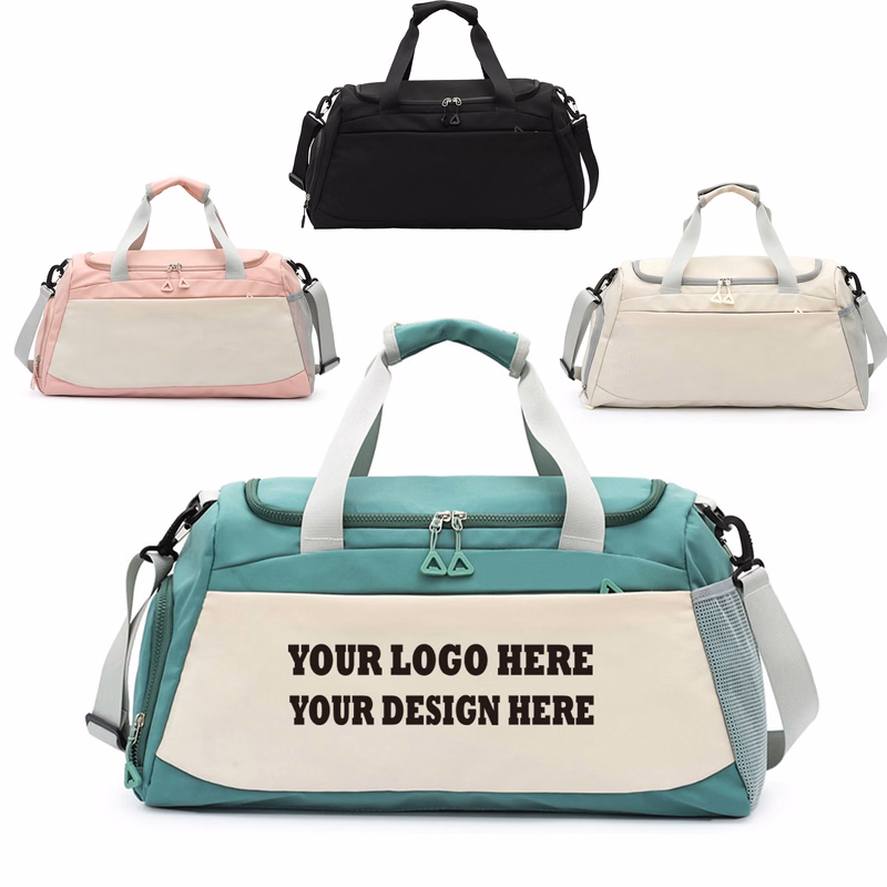 Dry Wet Split Fitness Travel Bag