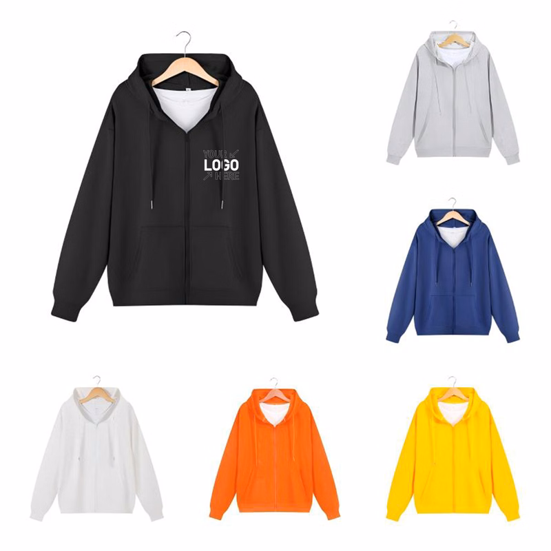Premium Full Zip Hoodie