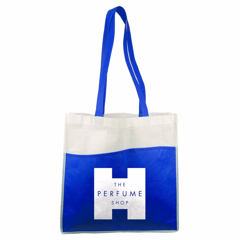 River Tote with Front Pocket
