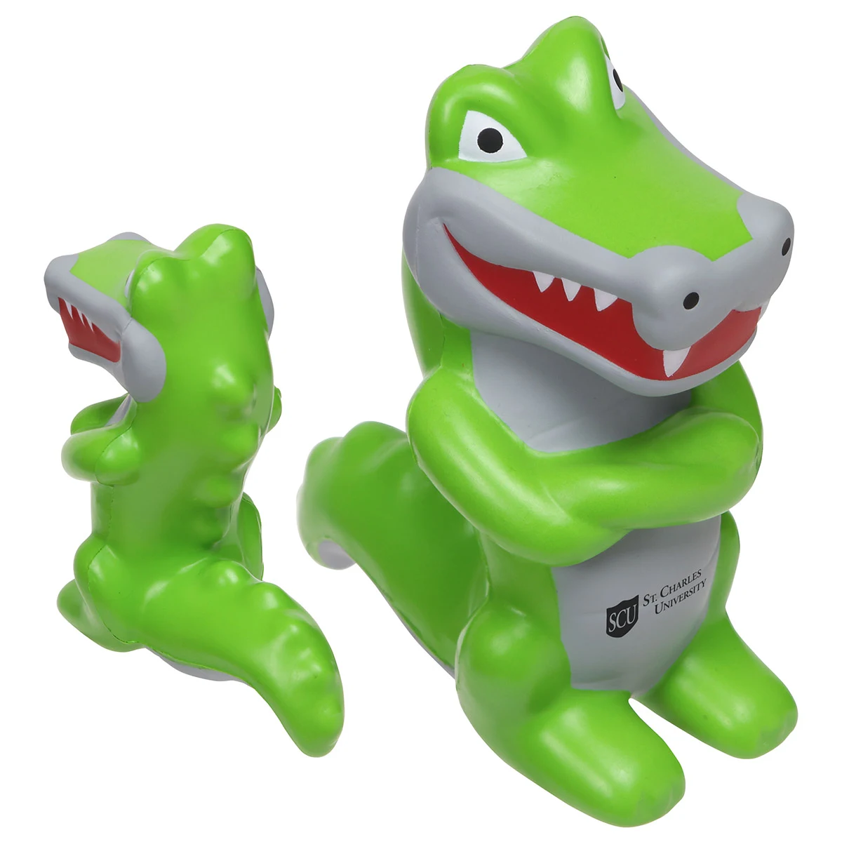 Crocodile Mascot Stress Reliever 1