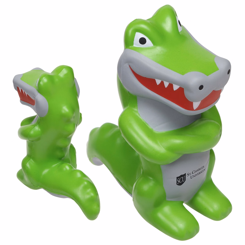Crocodile Mascot Stress Reliever