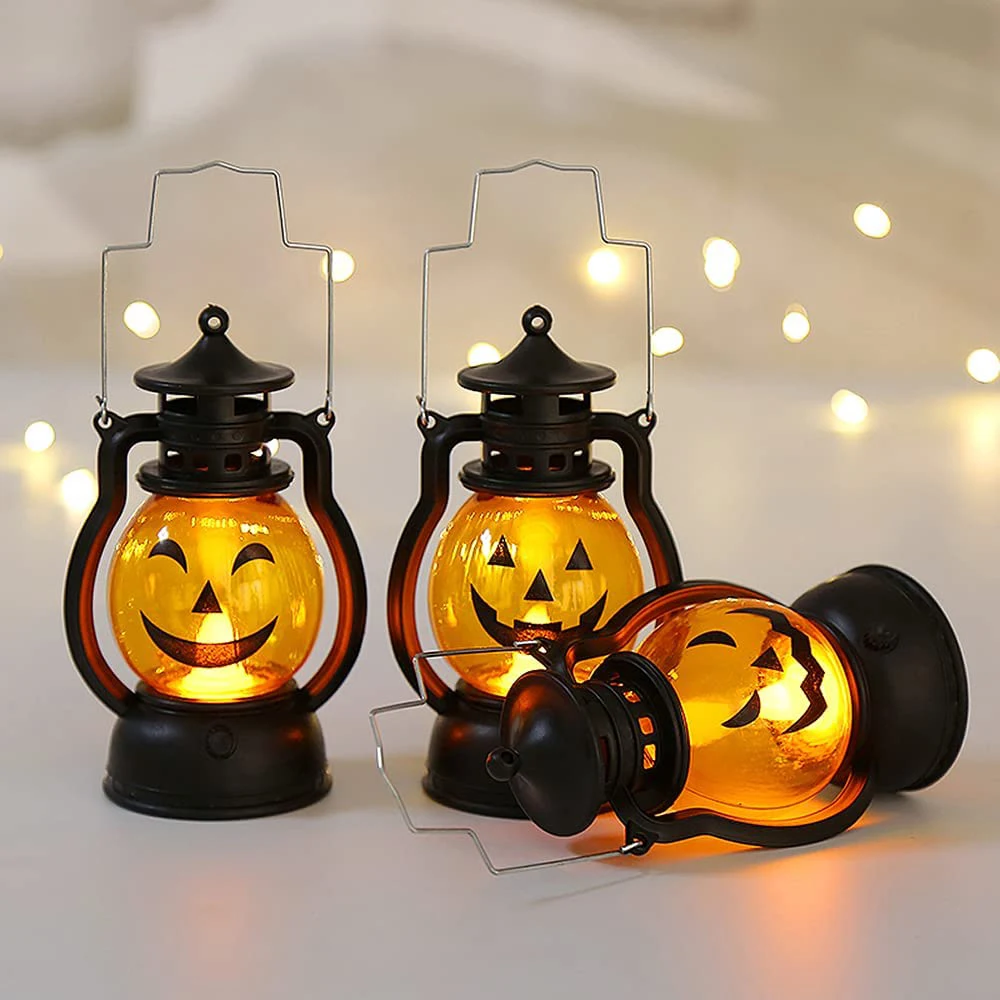 Halloween LED Pumpkin Lantern Party Decorations 1