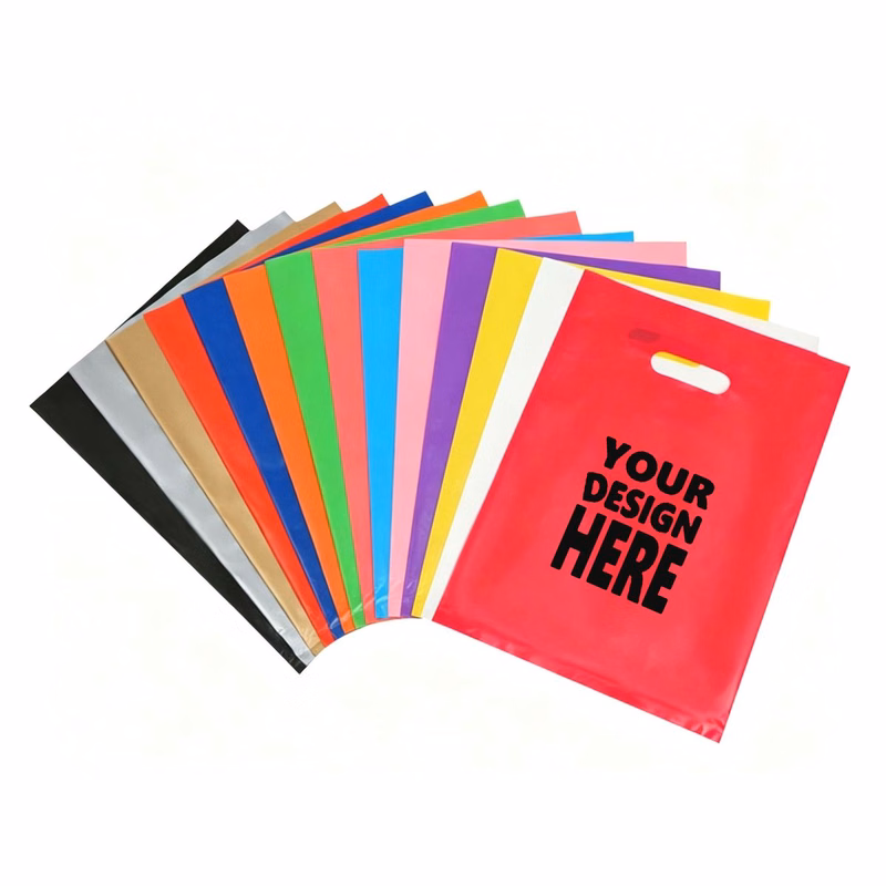 Plastic Die-Cut Handle Bags
