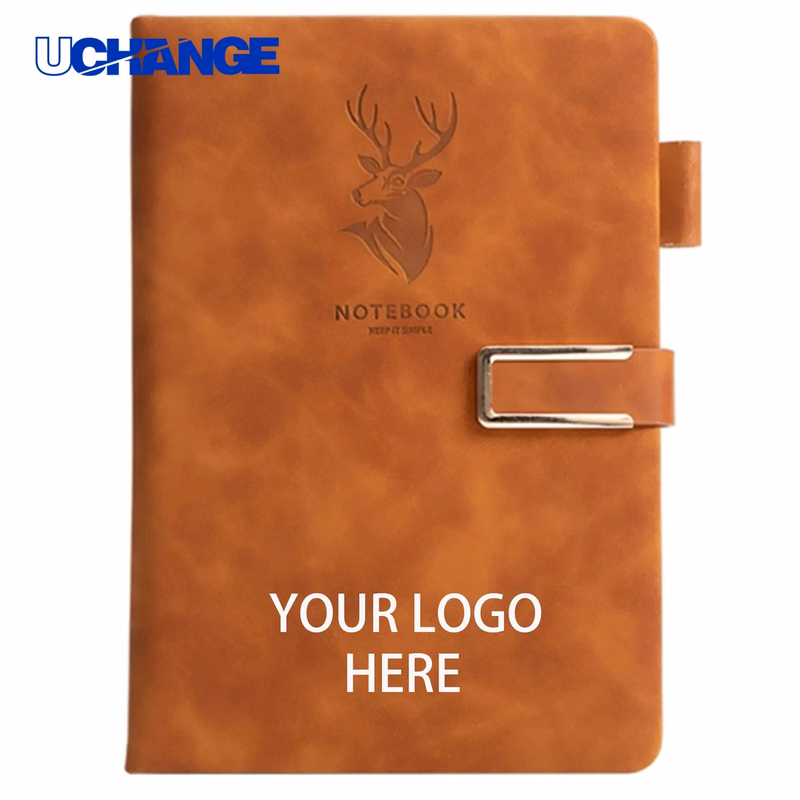 Premium Business Conference Notebook Journal
