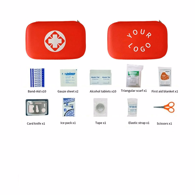 Durable EVA Case First Aid Kit for Outdoor Rescue