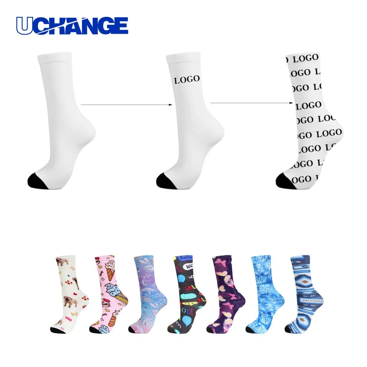 Personalized Socks Set 1