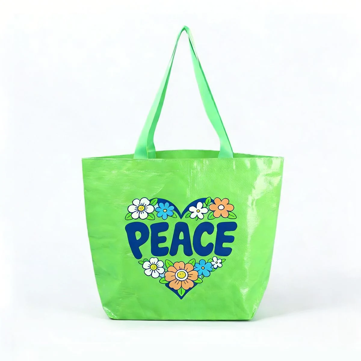 Eco-friendly PP Woven Tote Bag 1