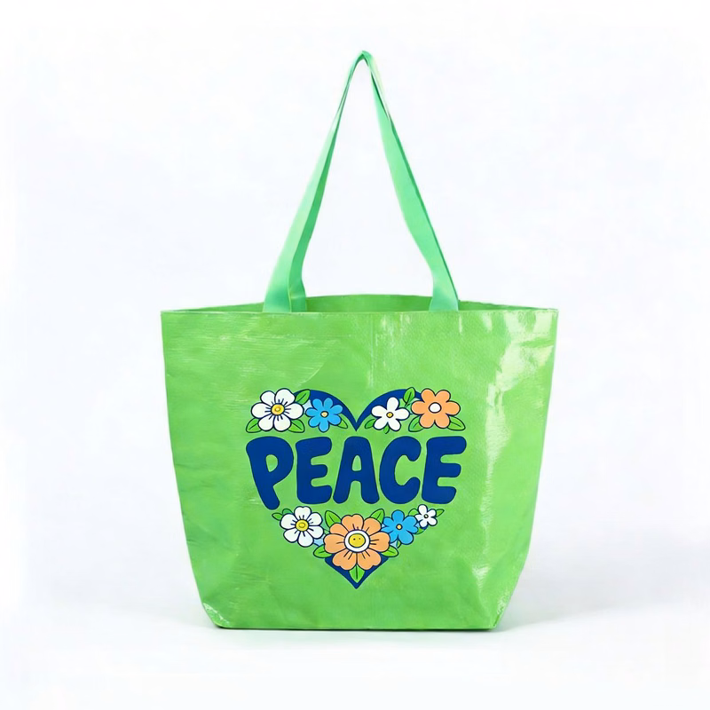 Eco-friendly PP Woven Tote Bag
