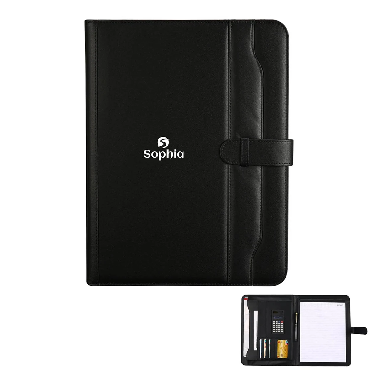 PU Leather Portfolio Folder for Documents 1