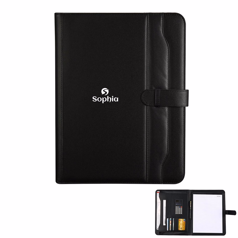 PU Leather Portfolio Folder for Documents