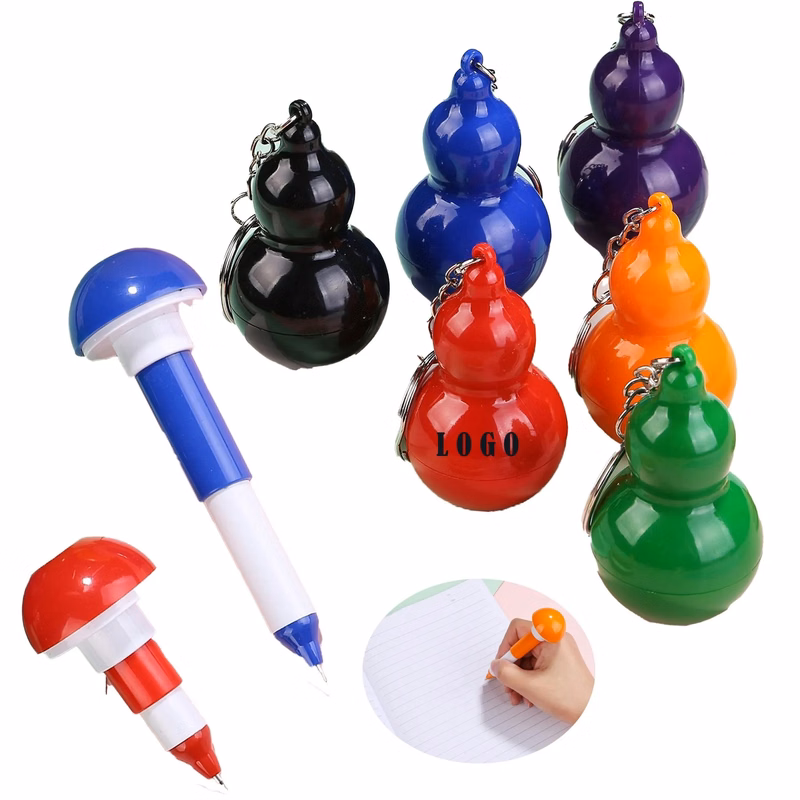 Gourd Shaped Retractable Ballpoint Pen