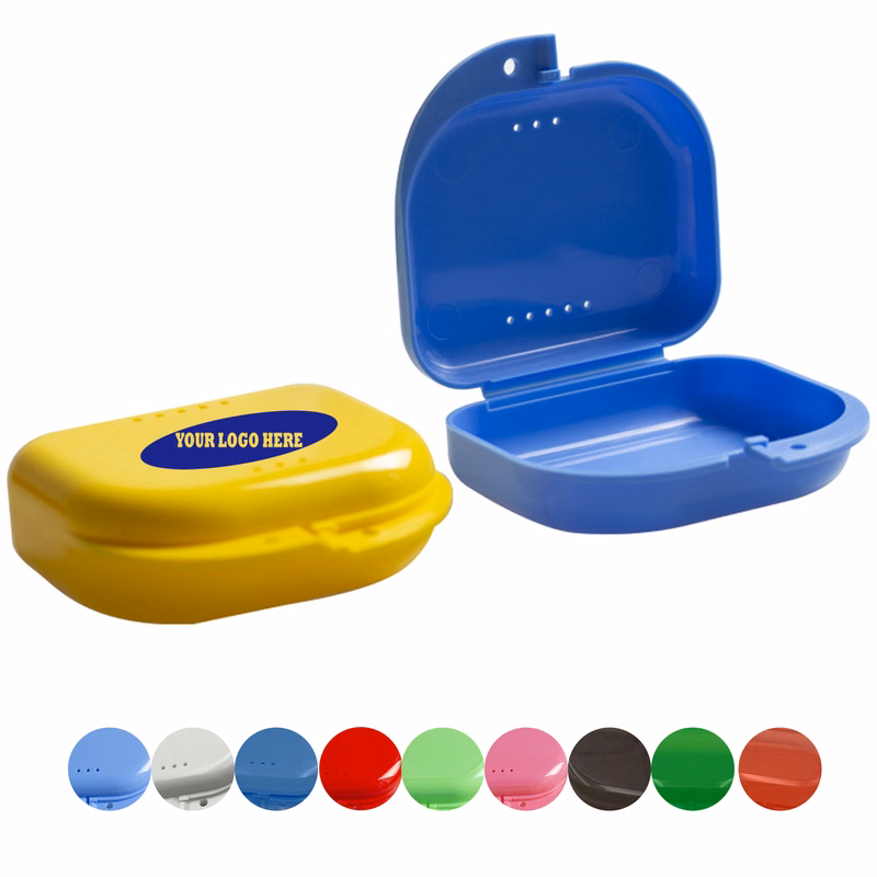 Dental Tray Denture Box Container With Vent Holes