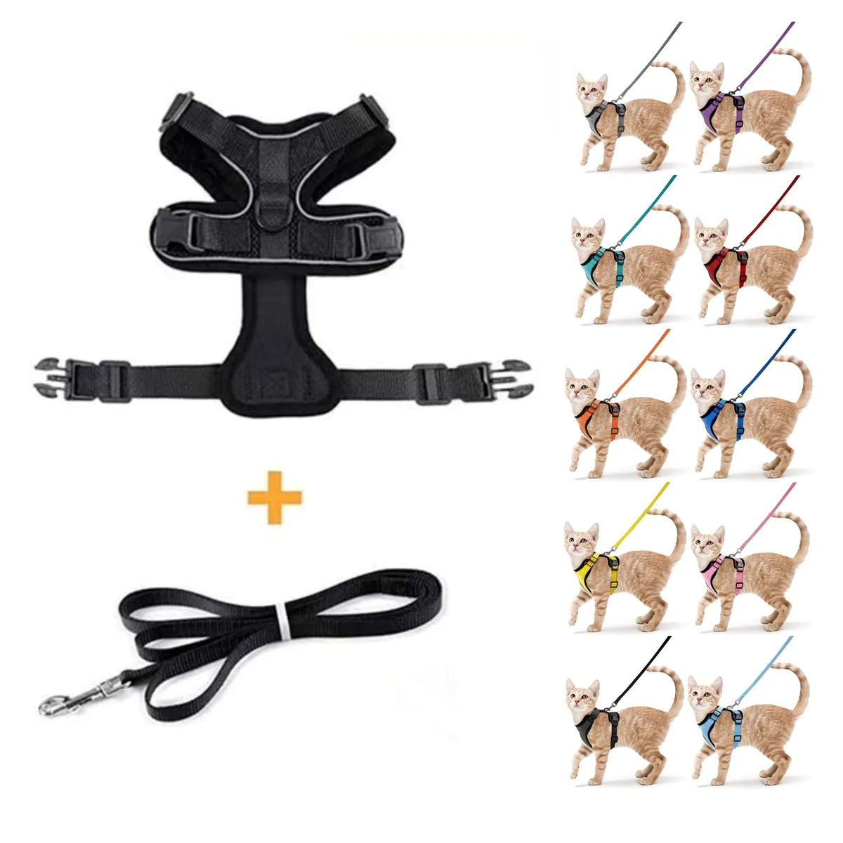 Pet Cat Harness 1