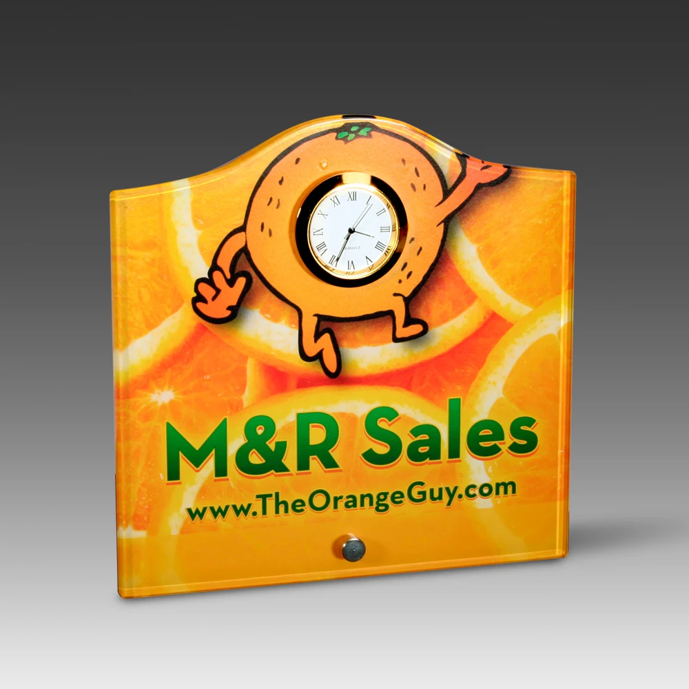 6" Desk Clock 1