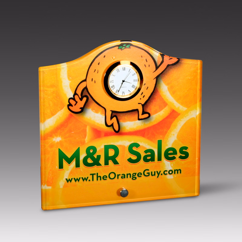 6" Desk Clock