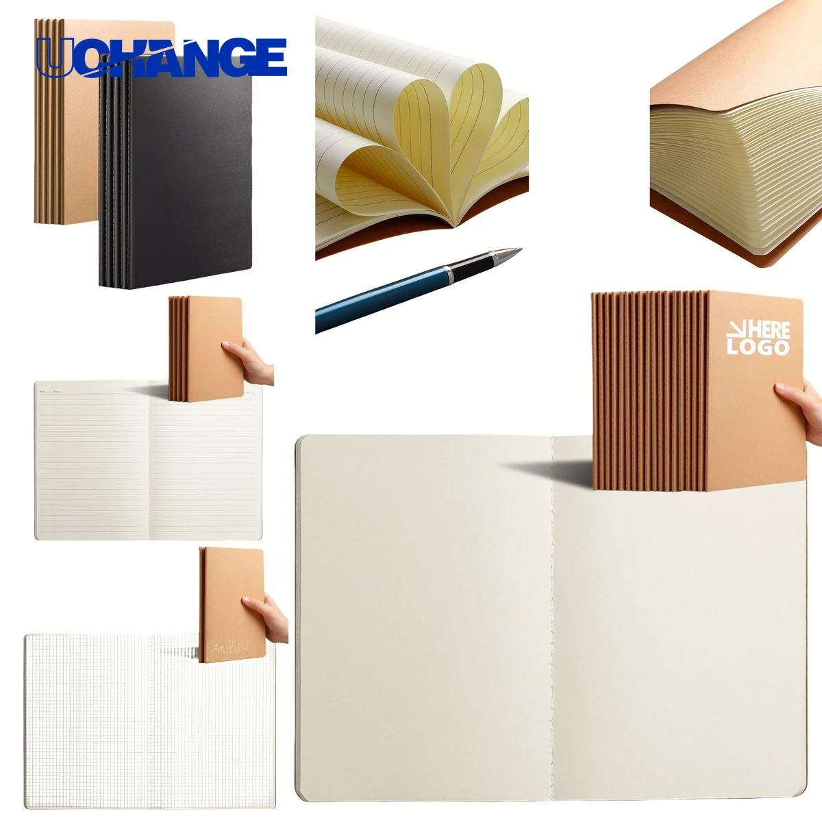 Kraft Notebook Journal (80 Pages) 1