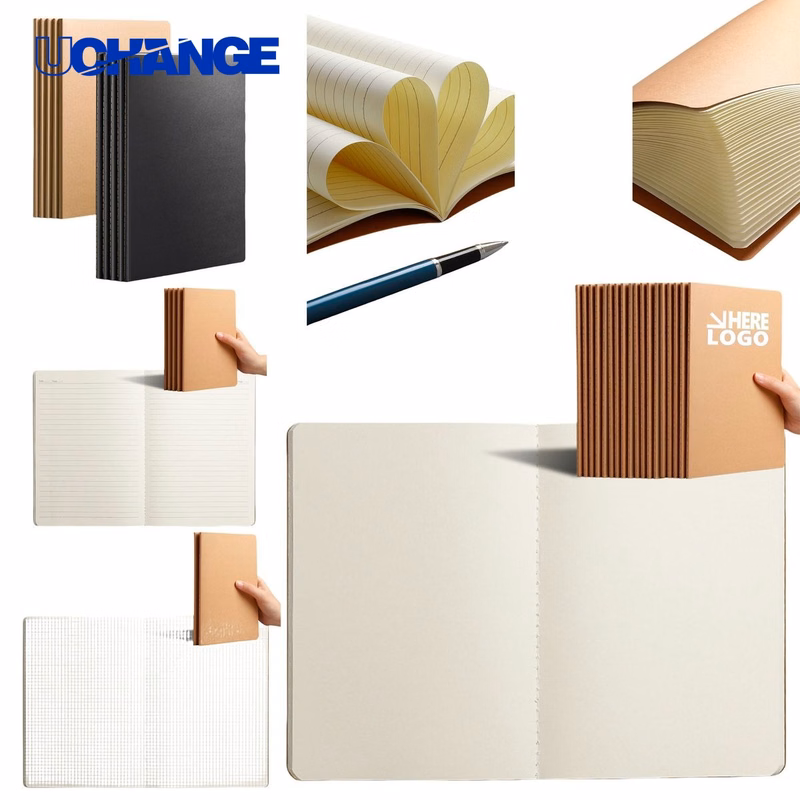 Kraft Notebook Journal (80 Pages)