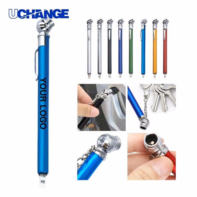 Aluminium ABS Tire Pressure Gauge Tool for Vehicles
