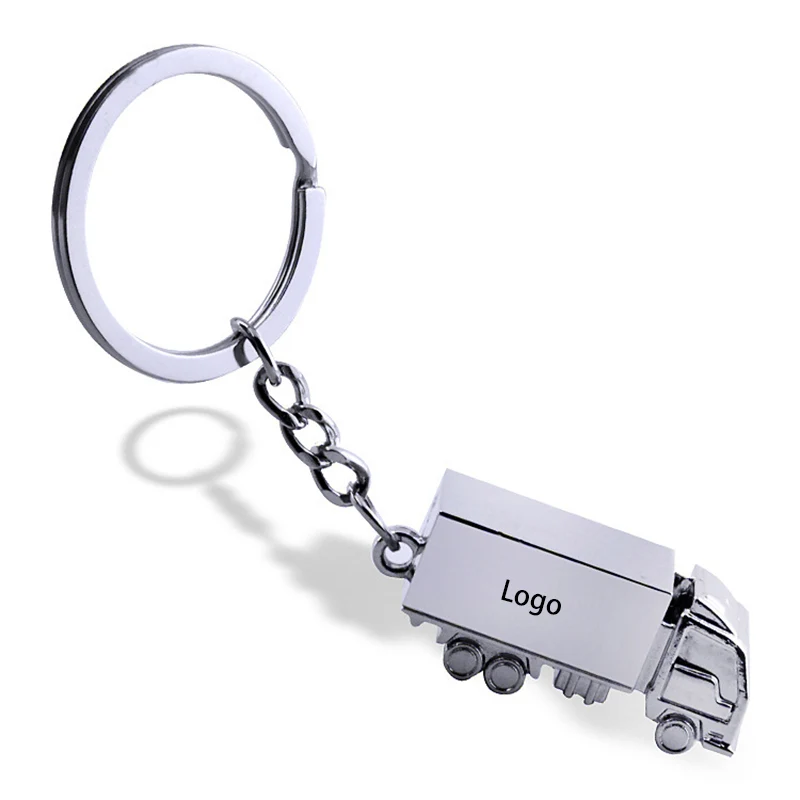 Creative Truck Metal Key Chain 1