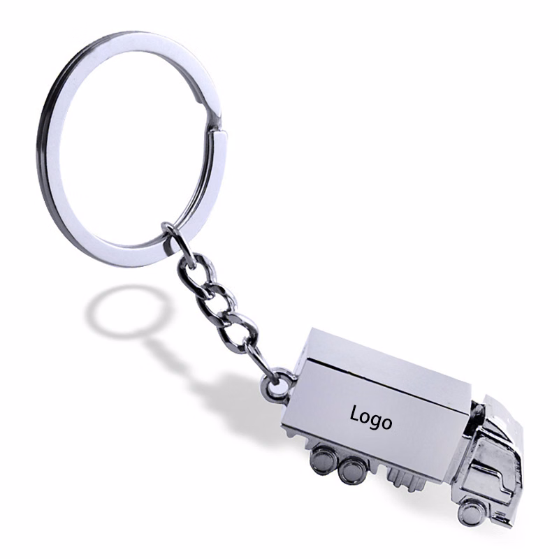 Creative Truck Metal Key Chain
