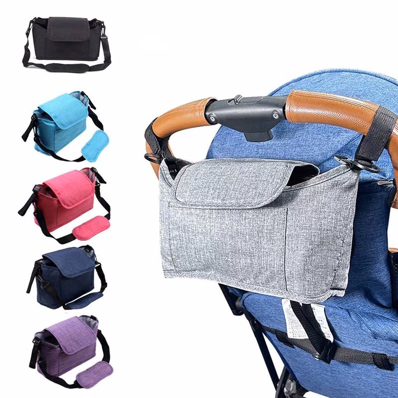Grab And Go Baby Stroller Organizer