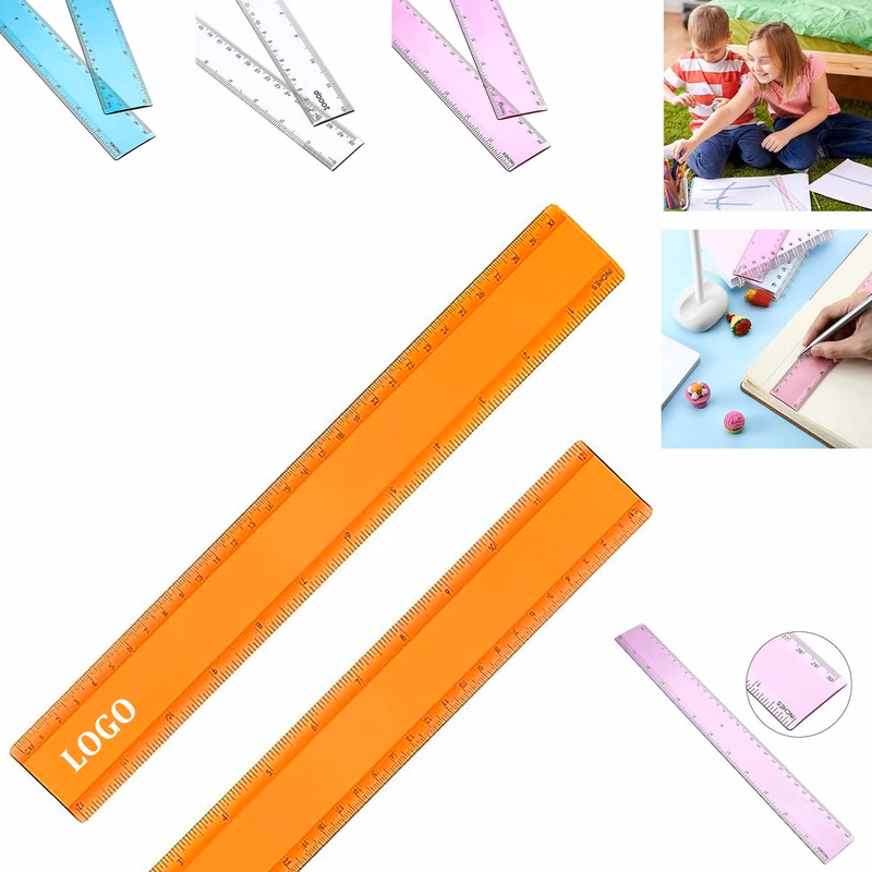 Plastic Straight Ruler