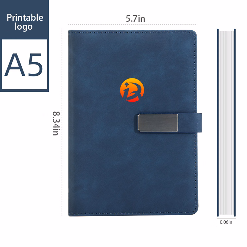A5 Magnetic Hardcover Notebook